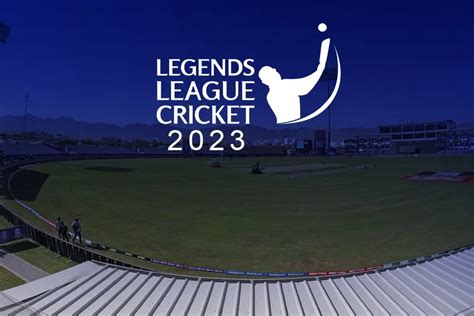 legends league cricket 2023 points table